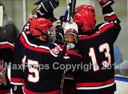 Thumbnail 2 in Rockville/Manchester/Stafford vs. Northwest Catholic (CIAC Division 3 First Round) photogallery.