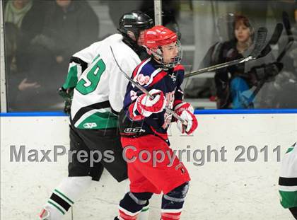 Thumbnail 3 in Rockville/Manchester/Stafford vs. Northwest Catholic (CIAC Division 3 First Round) photogallery.