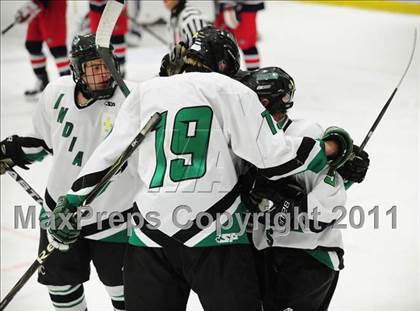 Thumbnail 3 in Rockville/Manchester/Stafford vs. Northwest Catholic (CIAC Division 3 First Round) photogallery.