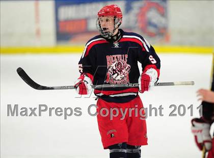 Thumbnail 2 in Rockville/Manchester/Stafford vs. Northwest Catholic (CIAC Division 3 First Round) photogallery.
