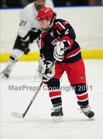 Thumbnail 3 in Rockville/Manchester/Stafford vs. Northwest Catholic (CIAC Division 3 First Round) photogallery.
