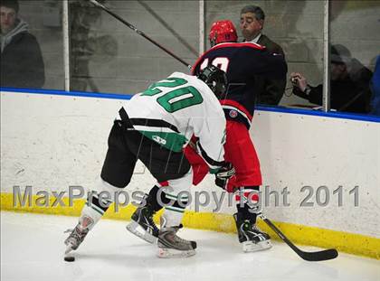 Thumbnail 3 in Rockville/Manchester/Stafford vs. Northwest Catholic (CIAC Division 3 First Round) photogallery.