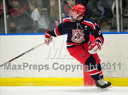 Thumbnail 3 in Rockville/Manchester/Stafford vs. Northwest Catholic (CIAC Division 3 First Round) photogallery.