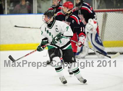 Thumbnail 3 in Rockville/Manchester/Stafford vs. Northwest Catholic (CIAC Division 3 First Round) photogallery.