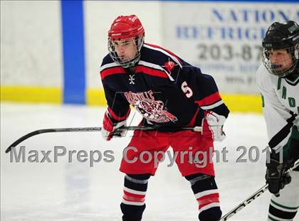 Thumbnail 2 in Rockville/Manchester/Stafford vs. Northwest Catholic (CIAC Division 3 First Round) photogallery.