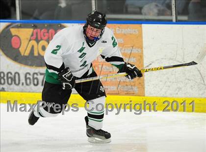 Thumbnail 3 in Rockville/Manchester/Stafford vs. Northwest Catholic (CIAC Division 3 First Round) photogallery.