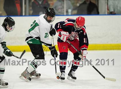 Thumbnail 3 in Rockville/Manchester/Stafford vs. Northwest Catholic (CIAC Division 3 First Round) photogallery.