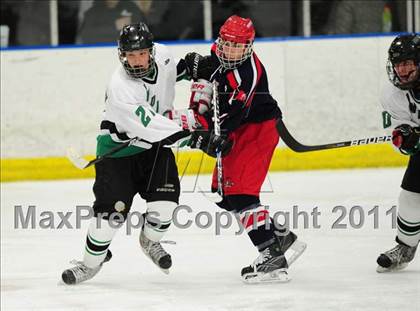 Thumbnail 1 in Rockville/Manchester/Stafford vs. Northwest Catholic (CIAC Division 3 First Round) photogallery.