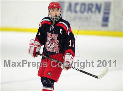 Thumbnail 3 in Rockville/Manchester/Stafford vs. Northwest Catholic (CIAC Division 3 First Round) photogallery.