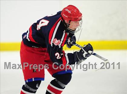 Thumbnail 3 in Rockville/Manchester/Stafford vs. Northwest Catholic (CIAC Division 3 First Round) photogallery.