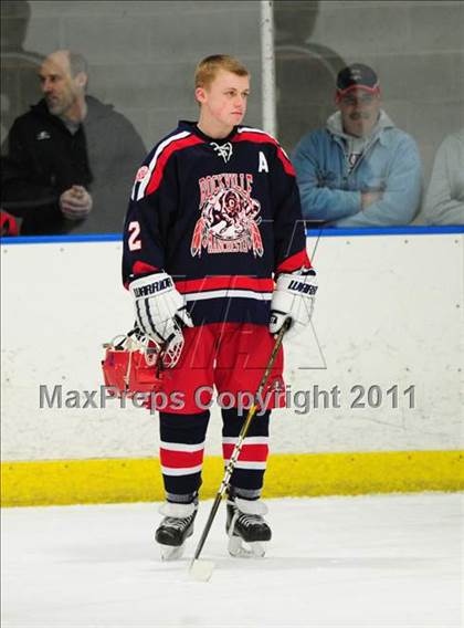 Thumbnail 3 in Rockville/Manchester/Stafford vs. Northwest Catholic (CIAC Division 3 First Round) photogallery.