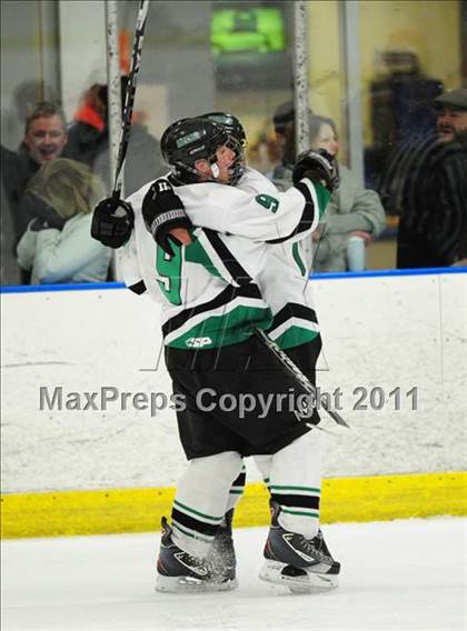 Thumbnail 2 in Rockville/Manchester/Stafford vs. Northwest Catholic (CIAC Division 3 First Round) photogallery.