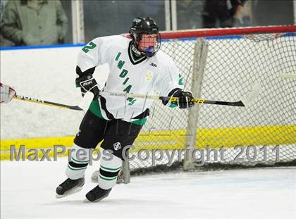 Thumbnail 3 in Rockville/Manchester/Stafford vs. Northwest Catholic (CIAC Division 3 First Round) photogallery.