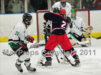 Thumbnail 1 in Rockville/Manchester/Stafford vs. Northwest Catholic (CIAC Division 3 First Round) photogallery.