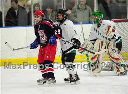 Thumbnail 3 in Rockville/Manchester/Stafford vs. Northwest Catholic (CIAC Division 3 First Round) photogallery.