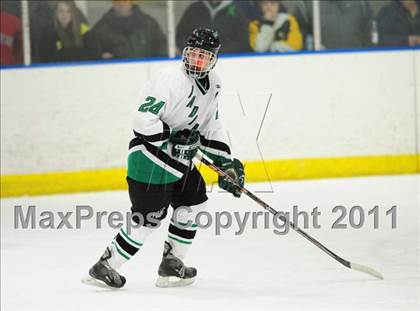 Thumbnail 3 in Rockville/Manchester/Stafford vs. Northwest Catholic (CIAC Division 3 First Round) photogallery.
