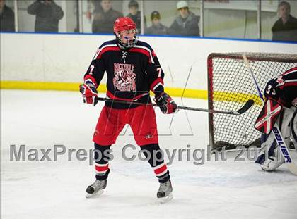 Thumbnail 3 in Rockville/Manchester/Stafford vs. Northwest Catholic (CIAC Division 3 First Round) photogallery.