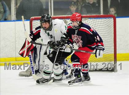 Thumbnail 3 in Rockville/Manchester/Stafford vs. Northwest Catholic (CIAC Division 3 First Round) photogallery.