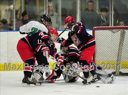 Thumbnail 2 in Rockville/Manchester/Stafford vs. Northwest Catholic (CIAC Division 3 First Round) photogallery.