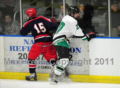 Thumbnail 3 in Rockville/Manchester/Stafford vs. Northwest Catholic (CIAC Division 3 First Round) photogallery.
