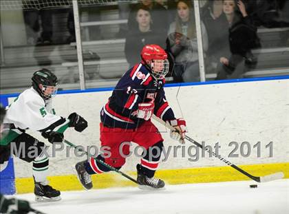 Thumbnail 1 in Rockville/Manchester/Stafford vs. Northwest Catholic (CIAC Division 3 First Round) photogallery.