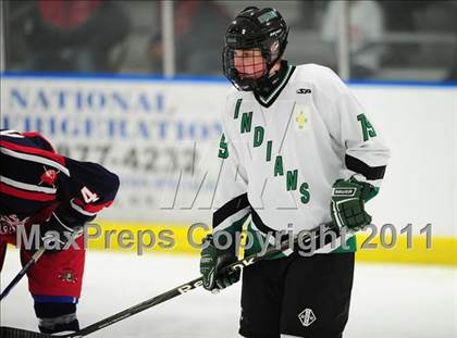 Thumbnail 2 in Rockville/Manchester/Stafford vs. Northwest Catholic (CIAC Division 3 First Round) photogallery.