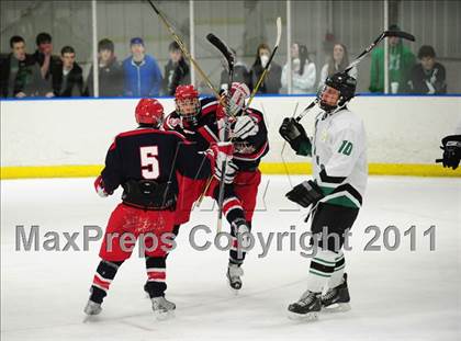 Thumbnail 3 in Rockville/Manchester/Stafford vs. Northwest Catholic (CIAC Division 3 First Round) photogallery.