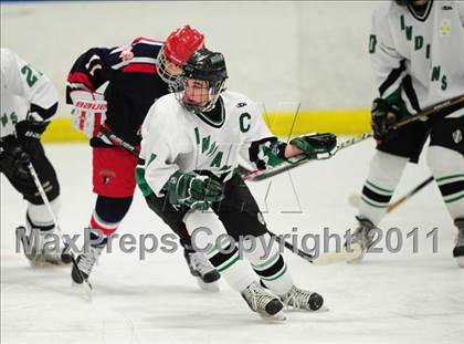 Thumbnail 2 in Rockville/Manchester/Stafford vs. Northwest Catholic (CIAC Division 3 First Round) photogallery.