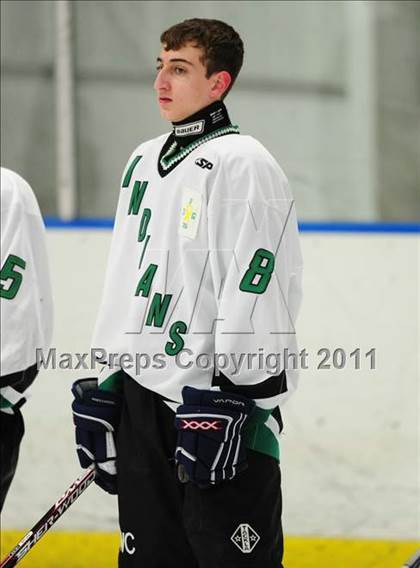 Thumbnail 2 in Rockville/Manchester/Stafford vs. Northwest Catholic (CIAC Division 3 First Round) photogallery.