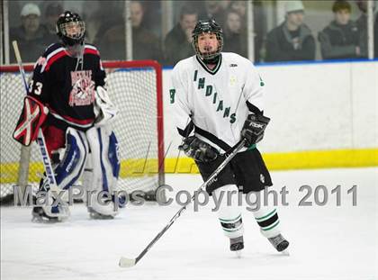 Thumbnail 3 in Rockville/Manchester/Stafford vs. Northwest Catholic (CIAC Division 3 First Round) photogallery.
