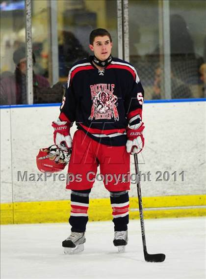 Thumbnail 2 in Rockville/Manchester/Stafford vs. Northwest Catholic (CIAC Division 3 First Round) photogallery.
