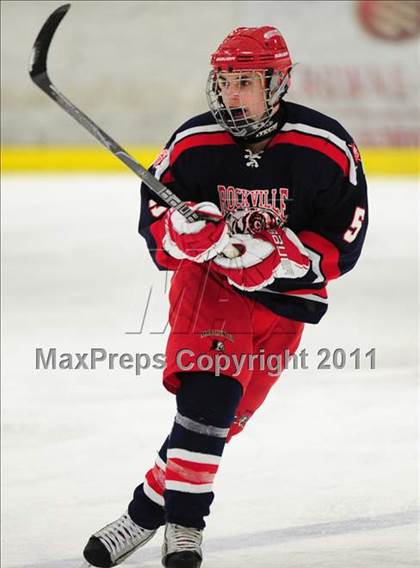Thumbnail 1 in Rockville/Manchester/Stafford vs. Northwest Catholic (CIAC Division 3 First Round) photogallery.