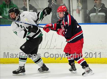 Thumbnail 3 in Rockville/Manchester/Stafford vs. Northwest Catholic (CIAC Division 3 First Round) photogallery.