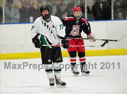 Thumbnail 3 in Rockville/Manchester/Stafford vs. Northwest Catholic (CIAC Division 3 First Round) photogallery.