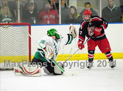 Thumbnail 1 in Rockville/Manchester/Stafford vs. Northwest Catholic (CIAC Division 3 First Round) photogallery.