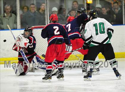 Thumbnail 3 in Rockville/Manchester/Stafford vs. Northwest Catholic (CIAC Division 3 First Round) photogallery.