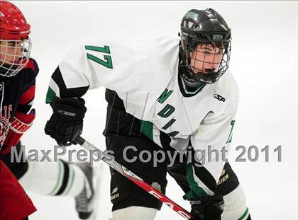 Thumbnail 2 in Rockville/Manchester/Stafford vs. Northwest Catholic (CIAC Division 3 First Round) photogallery.