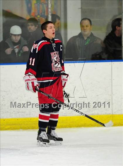 Thumbnail 1 in Rockville/Manchester/Stafford vs. Northwest Catholic (CIAC Division 3 First Round) photogallery.