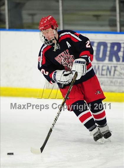 Thumbnail 3 in Rockville/Manchester/Stafford vs. Northwest Catholic (CIAC Division 3 First Round) photogallery.