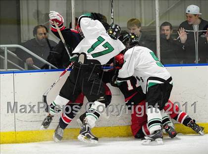 Thumbnail 3 in Rockville/Manchester/Stafford vs. Northwest Catholic (CIAC Division 3 First Round) photogallery.