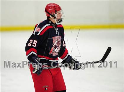 Thumbnail 2 in Rockville/Manchester/Stafford vs. Northwest Catholic (CIAC Division 3 First Round) photogallery.