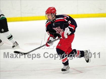 Thumbnail 2 in Rockville/Manchester/Stafford vs. Northwest Catholic (CIAC Division 3 First Round) photogallery.