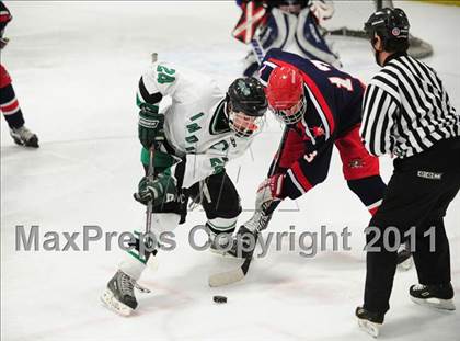 Thumbnail 1 in Rockville/Manchester/Stafford vs. Northwest Catholic (CIAC Division 3 First Round) photogallery.