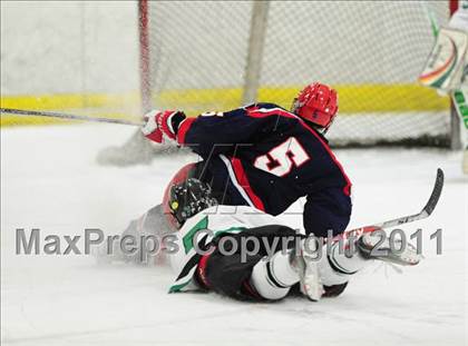 Thumbnail 2 in Rockville/Manchester/Stafford vs. Northwest Catholic (CIAC Division 3 First Round) photogallery.