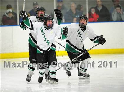 Thumbnail 1 in Rockville/Manchester/Stafford vs. Northwest Catholic (CIAC Division 3 First Round) photogallery.