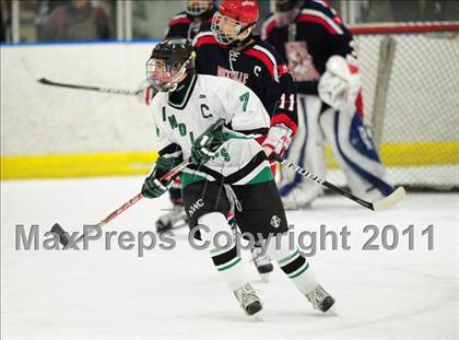 Thumbnail 1 in Rockville/Manchester/Stafford vs. Northwest Catholic (CIAC Division 3 First Round) photogallery.