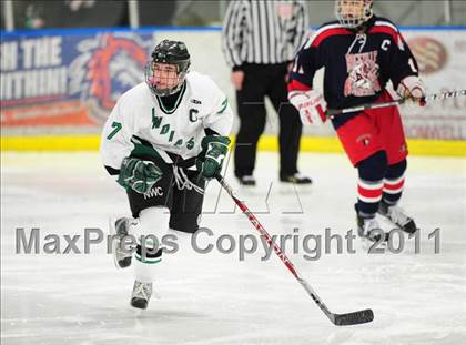 Thumbnail 2 in Rockville/Manchester/Stafford vs. Northwest Catholic (CIAC Division 3 First Round) photogallery.
