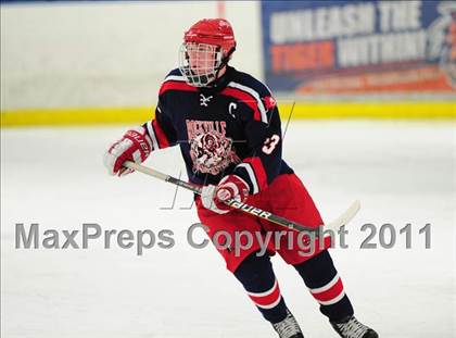 Thumbnail 1 in Rockville/Manchester/Stafford vs. Northwest Catholic (CIAC Division 3 First Round) photogallery.