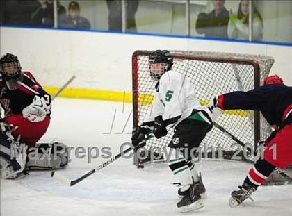 Thumbnail 1 in Rockville/Manchester/Stafford vs. Northwest Catholic (CIAC Division 3 First Round) photogallery.