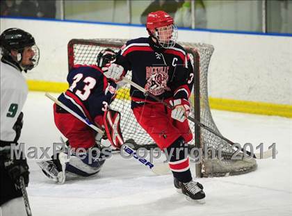 Thumbnail 2 in Rockville/Manchester/Stafford vs. Northwest Catholic (CIAC Division 3 First Round) photogallery.